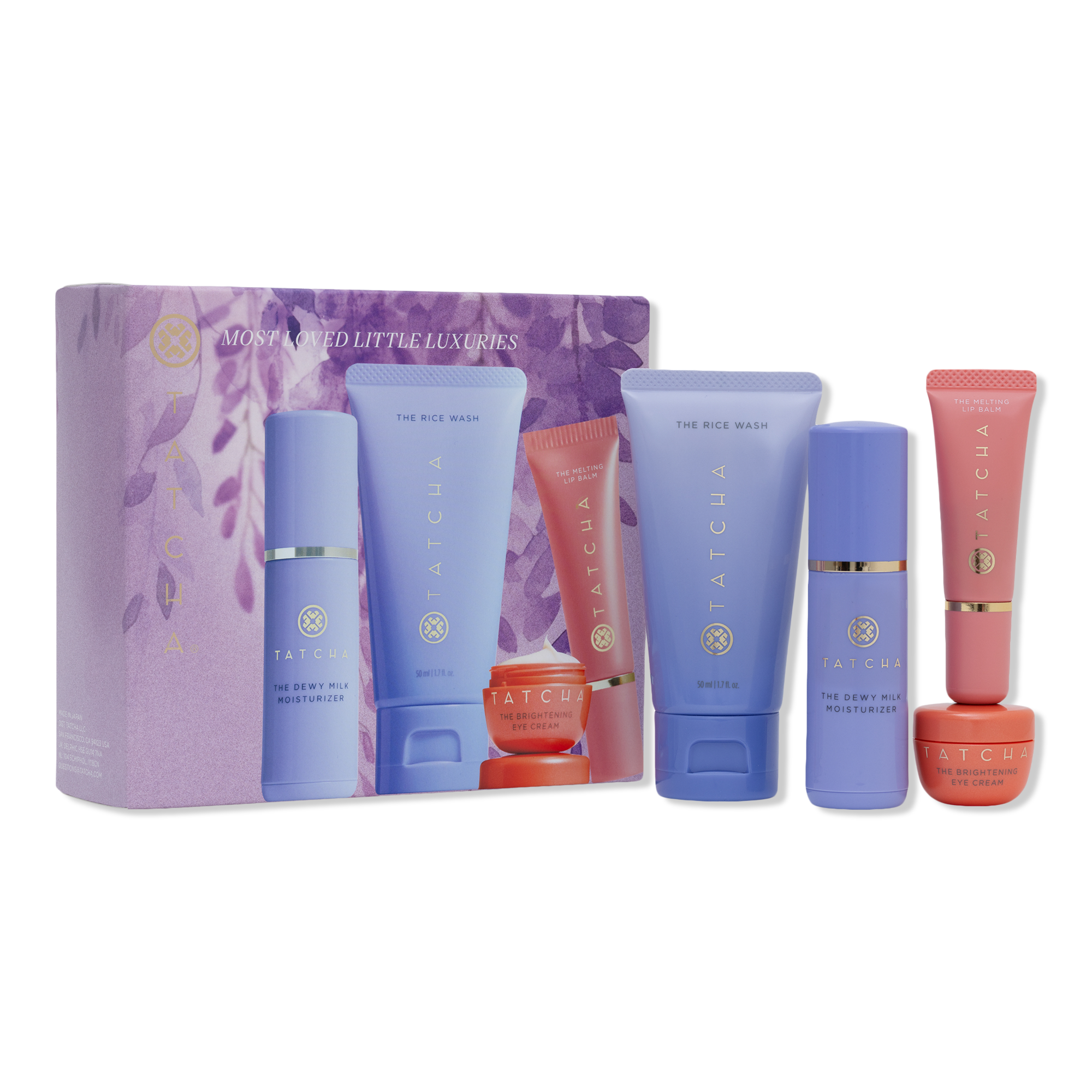 TATCHA Most Loved Little Luxuries Value Set #1