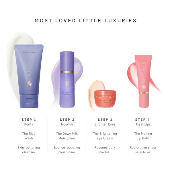 TATCHA Most Loved Little Luxuries Value Set #3