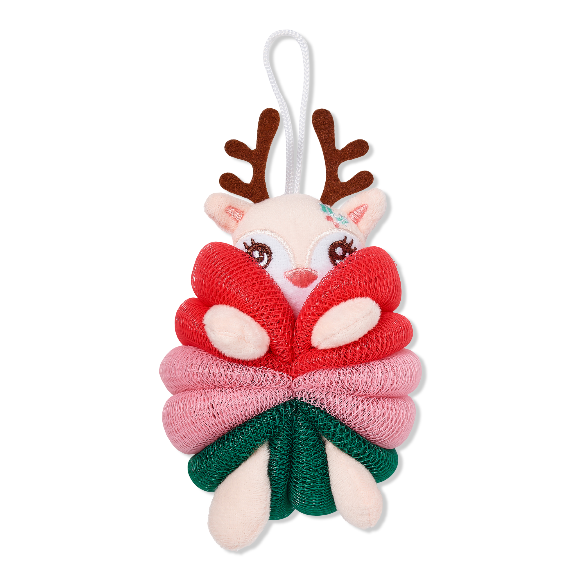 ULTA Beauty Collection Holiday Reindeer Loofah #1