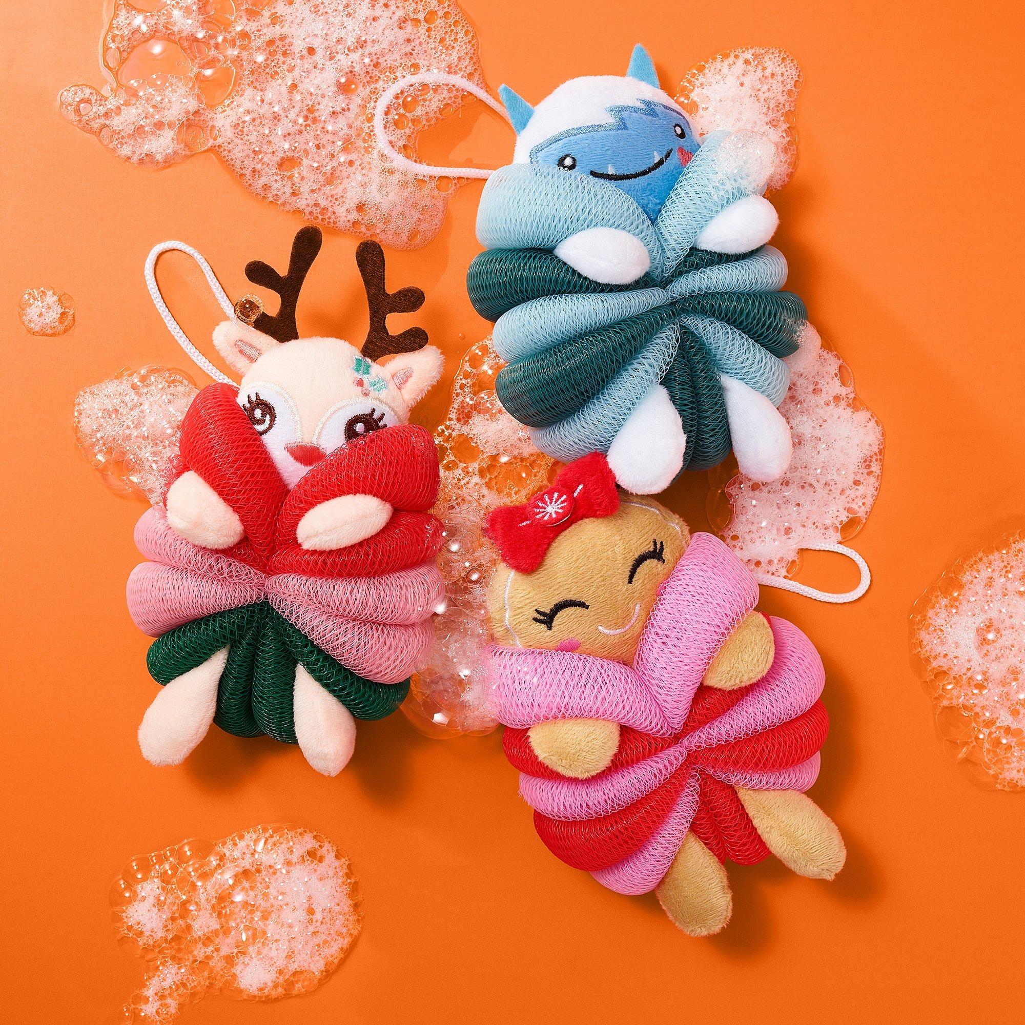 Holiday Yeti Loofah - thumbnail 2