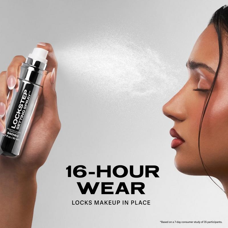 SACHEU - 2.7 oz LOCKSTEP Alcohol Free & Non-Aerosol Setting Spray