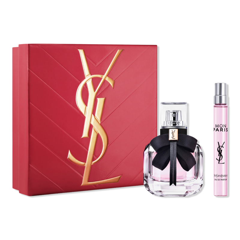 Yves Saint Laurent MON PARIS セット Amazon.com : Yves Saint Laurent Mon Paris Women 2 Pc Gift Set, 1.6