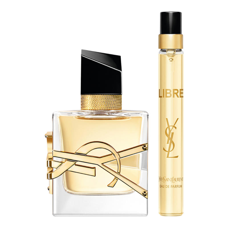 Yves Saint Laurent LIBRE トラベルエクスクルーシブセット Yves Saint Laurent - Libre Eau de Parfum 2-Piece Travel Gift Set