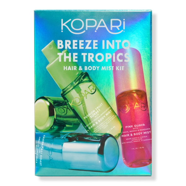 Kopari Beauty Breeze Into The Tropics Hair & Body Mist Kit #1