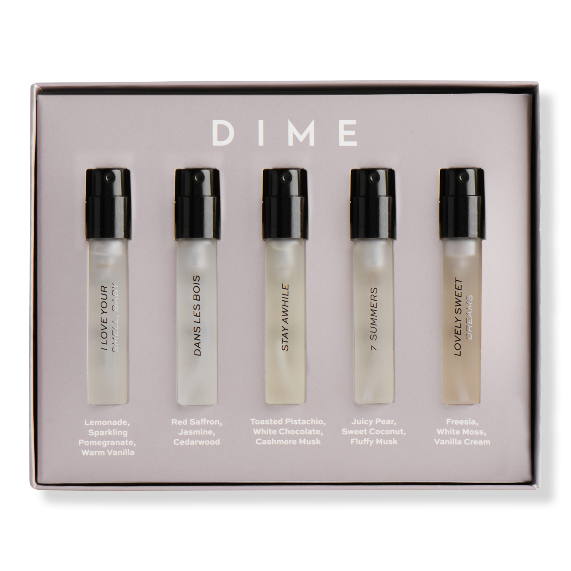 DIME Perfume Sampler Kit #1