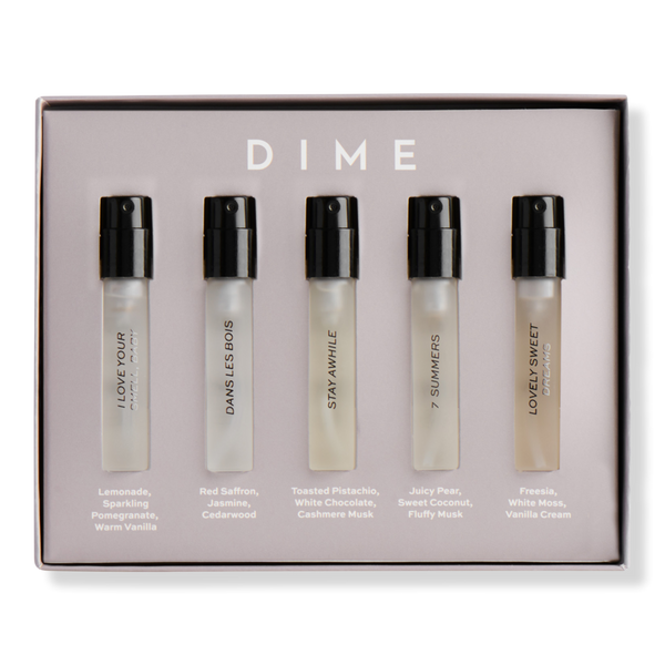 DIME Perfume Sampler Kit #1