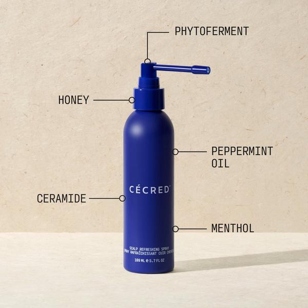 CÉCRED Scalp Refreshing Spray #7