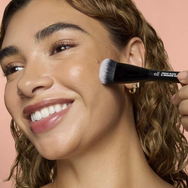 e.l.f. Cosmetics Cream Blush & Bronzer Duo Brush #2