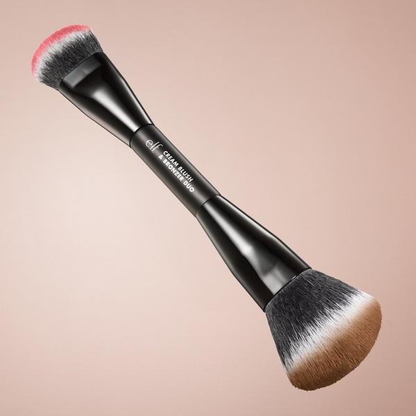 e.l.f. Cosmetics Cream Blush & Bronzer Duo Brush #5