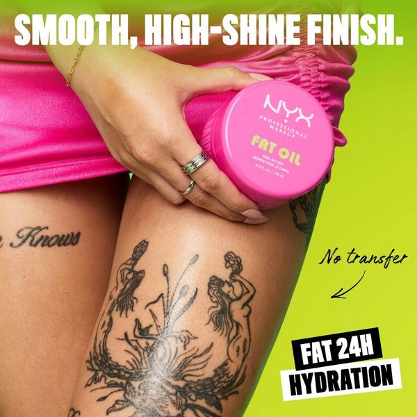 NYX Professional Makeup Fat Oil Body Butter Suga Baddie #3