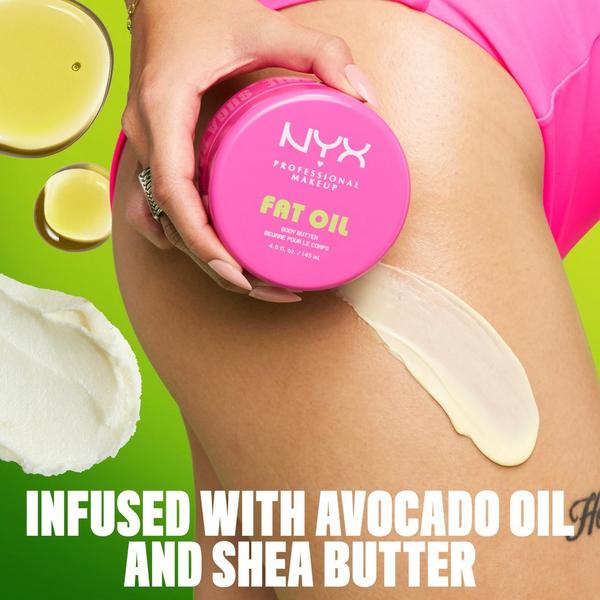 NYX Professional Makeup Fat Oil Body Butter Suga Baddie #6