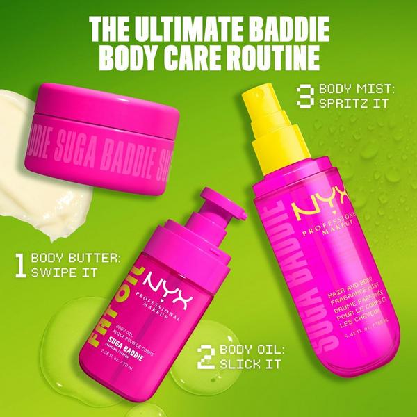 NYX Professional Makeup Fat Oil Body Butter Suga Baddie #8