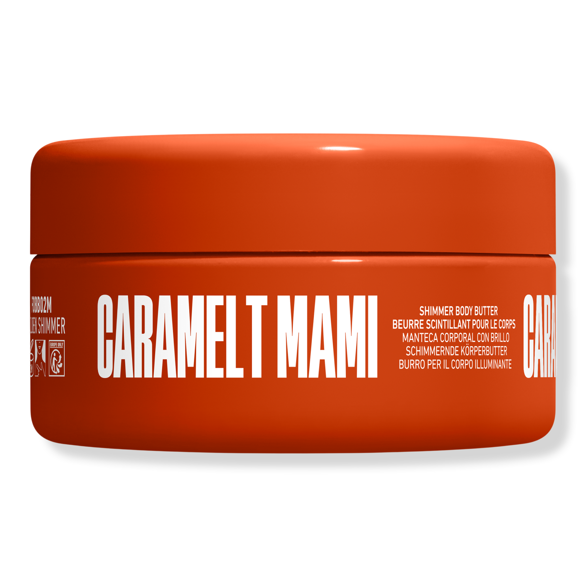 NYX Professional Makeup Fat Oil Body Butter Caramelt Mami #1