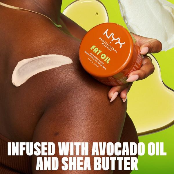 NYX Professional Makeup Fat Oil Body Butter Caramelt Mami #6