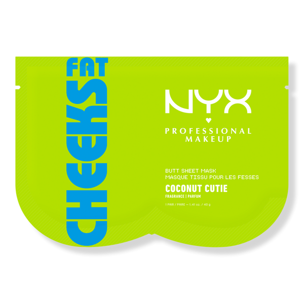 NYX Professional Makeup Fat Cheeks Butt Sheet Mask #1