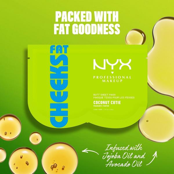 NYX Professional Makeup Fat Cheeks Butt Sheet Mask #5