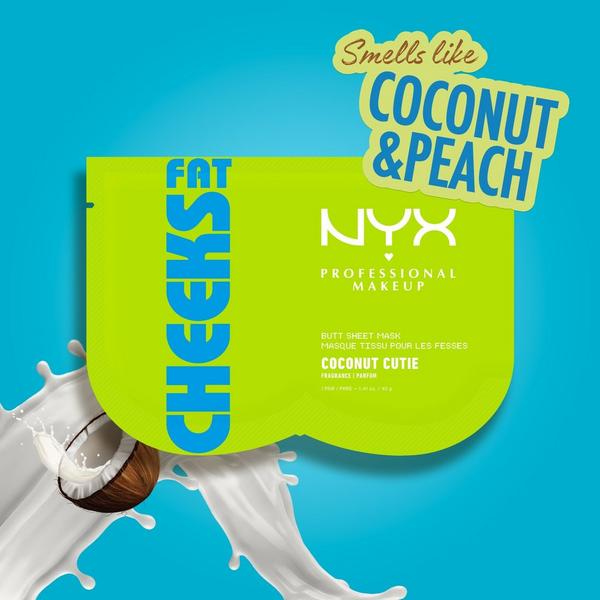 NYX Professional Makeup Fat Cheeks Butt Sheet Mask #6