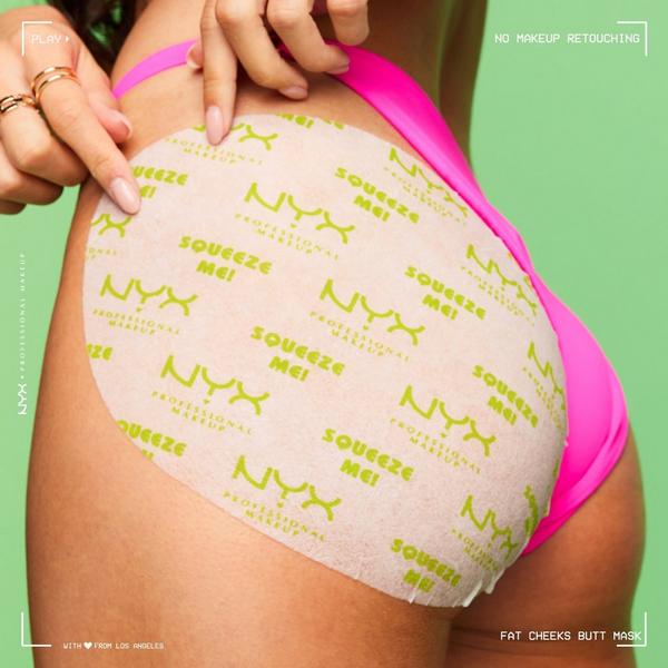 NYX Professional Makeup Fat Cheeks Butt Sheet Mask #7