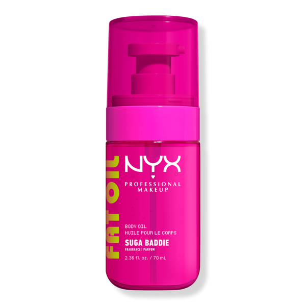 NYX Professional Makeup Fat Oil Body Oil Suga Baddie #1