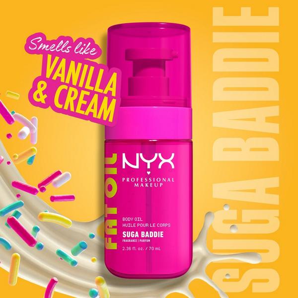 NYX Professional Makeup Fat Oil Body Oil Suga Baddie #4