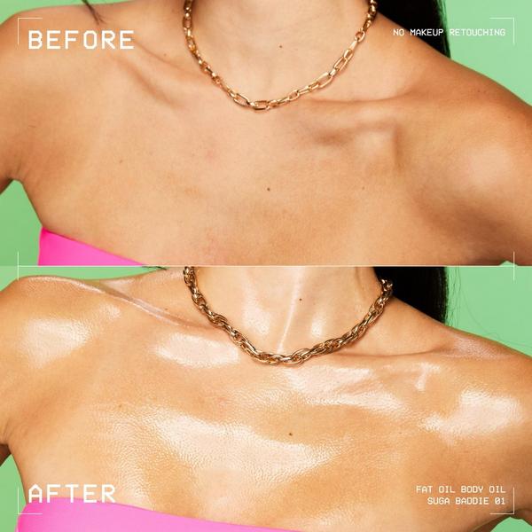 NYX Professional Makeup Fat Oil Body Oil Suga Baddie #5