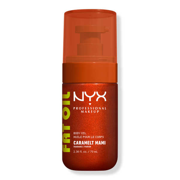 NYX Professional Makeup Fat Oil Body Oil Caramelt Mami #1