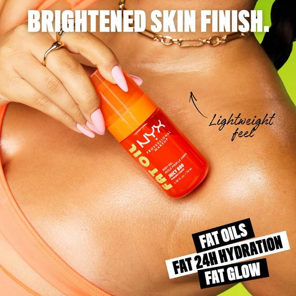 NYX Professional Makeup Fat Oil Body Oil Juicy Boo #3