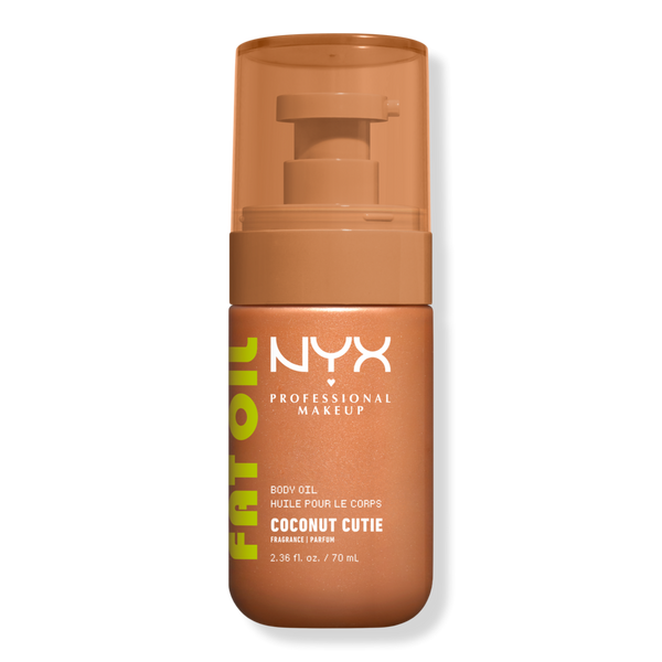NYX Professional Makeup Fat Oil Body Oil Coconut Cutie #1