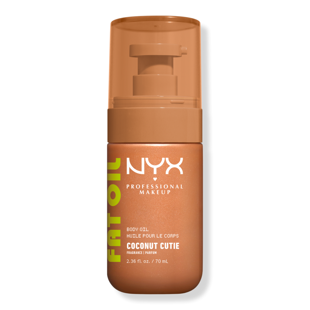 NYX Professional Makeup Fat Oil Body Oil Coconut Cutie - 2.36 oz