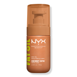 NYX Professional Makeup Fat Oil Body Oil Coconut Cutie - 2.36 oz