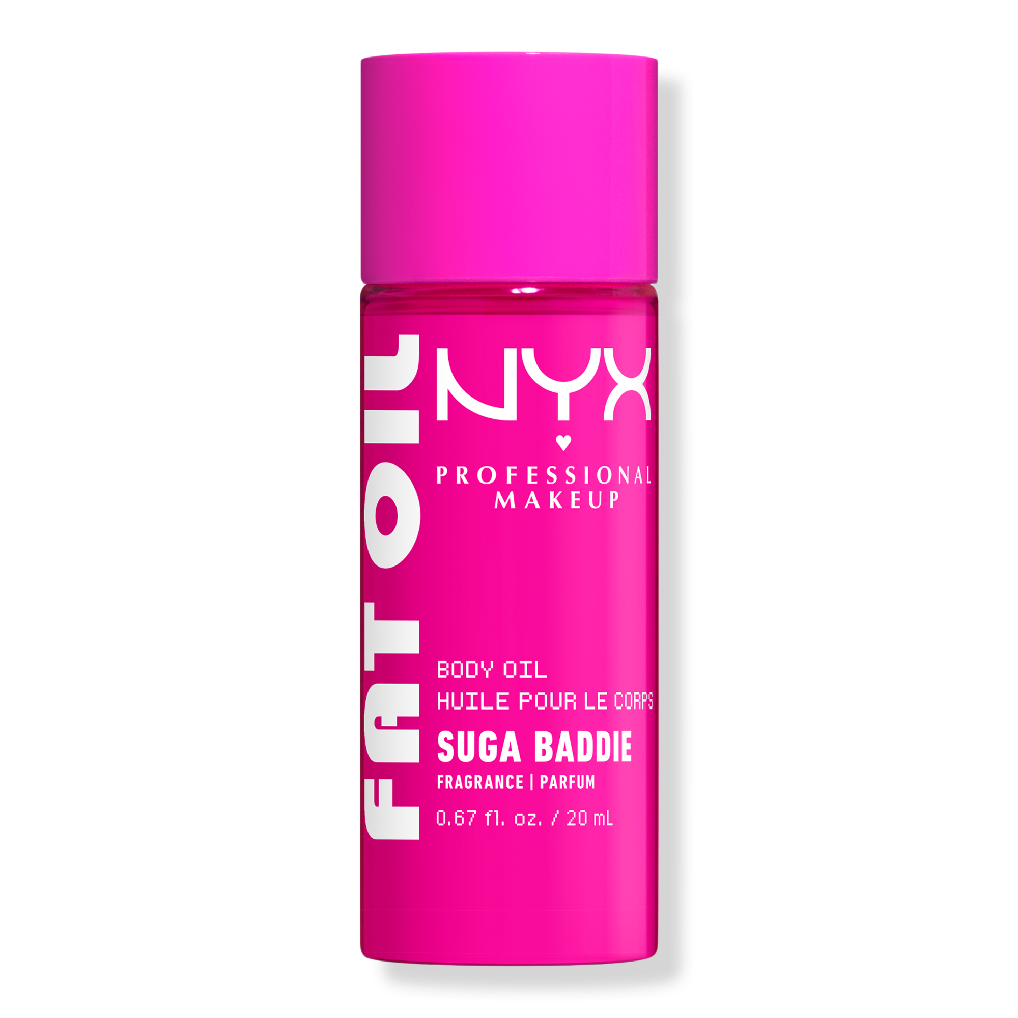 NYX Professional Makeup Fat Oil Body Oil Suga Baddie #1