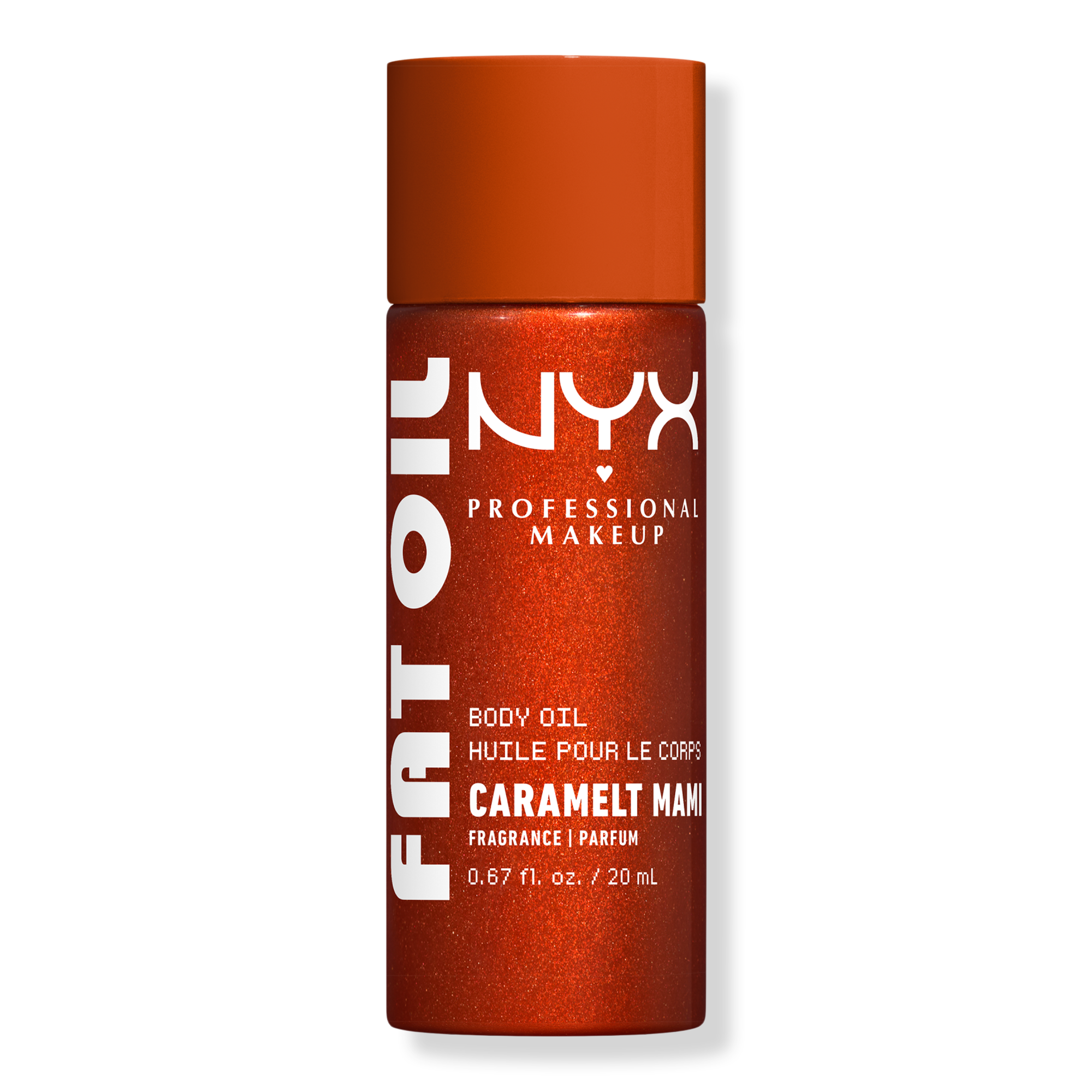 NYX Professional Makeup Fat Oil Body Oil Caramelt Mami #1
