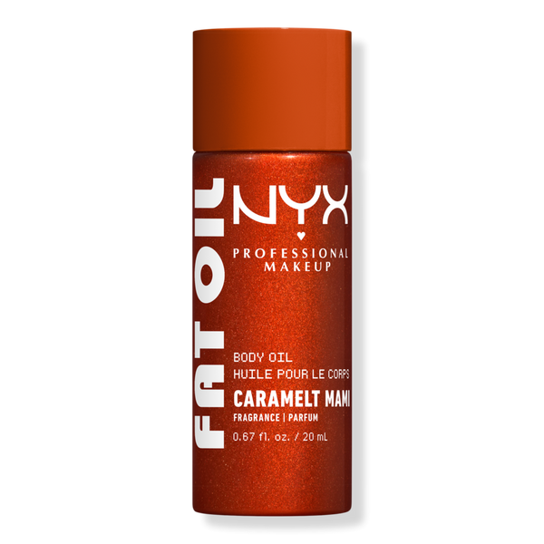 NYX Professional Makeup Fat Oil Body Oil Caramelt Mami #1