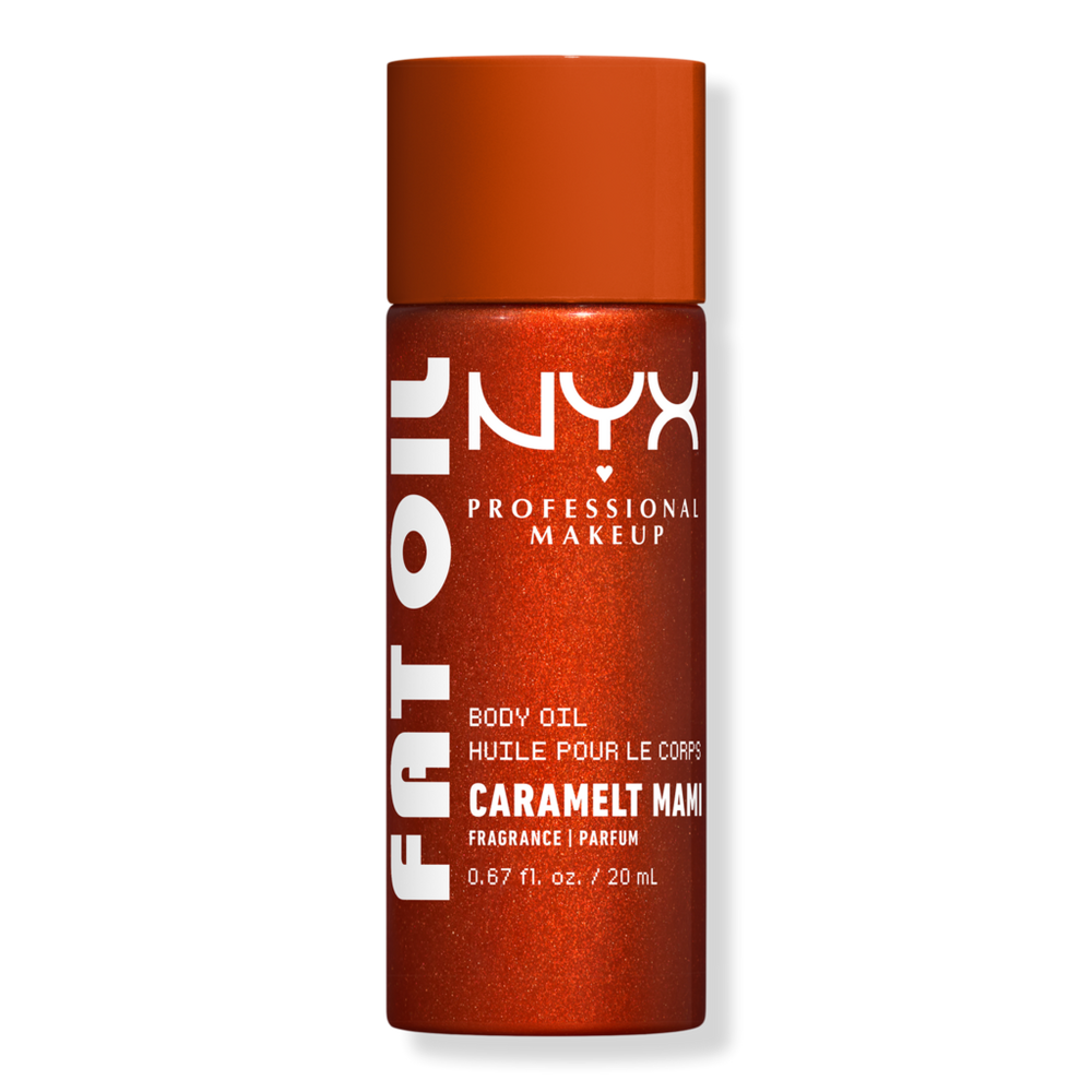 NYX Professional Makeup Fat Oil Body Oil Caramelt Mami - 0.68 oz