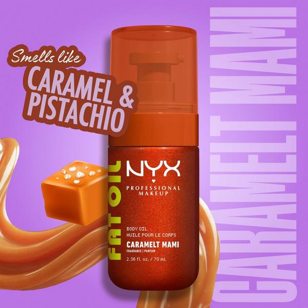 NYX Professional Makeup Fat Oil Body Oil Caramelt Mami #4