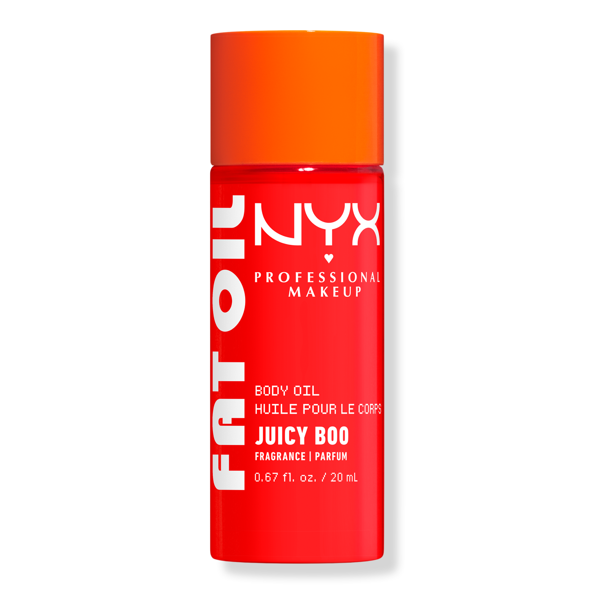 NYX Professional Makeup Fat Oil Body Oil Juicy Boo #1