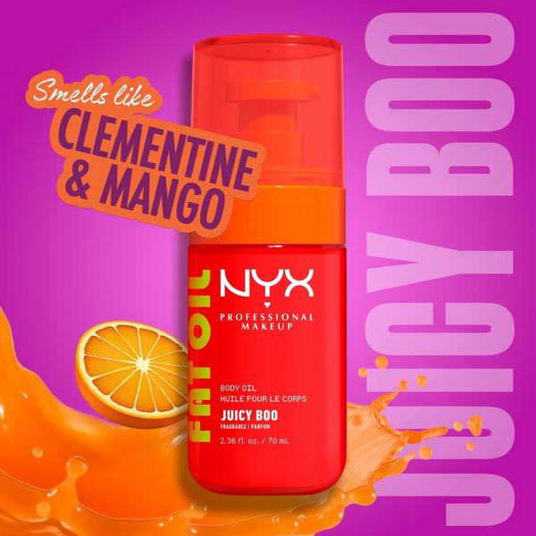 NYX Professional Makeup Fat Oil Body Oil Juicy Boo #4