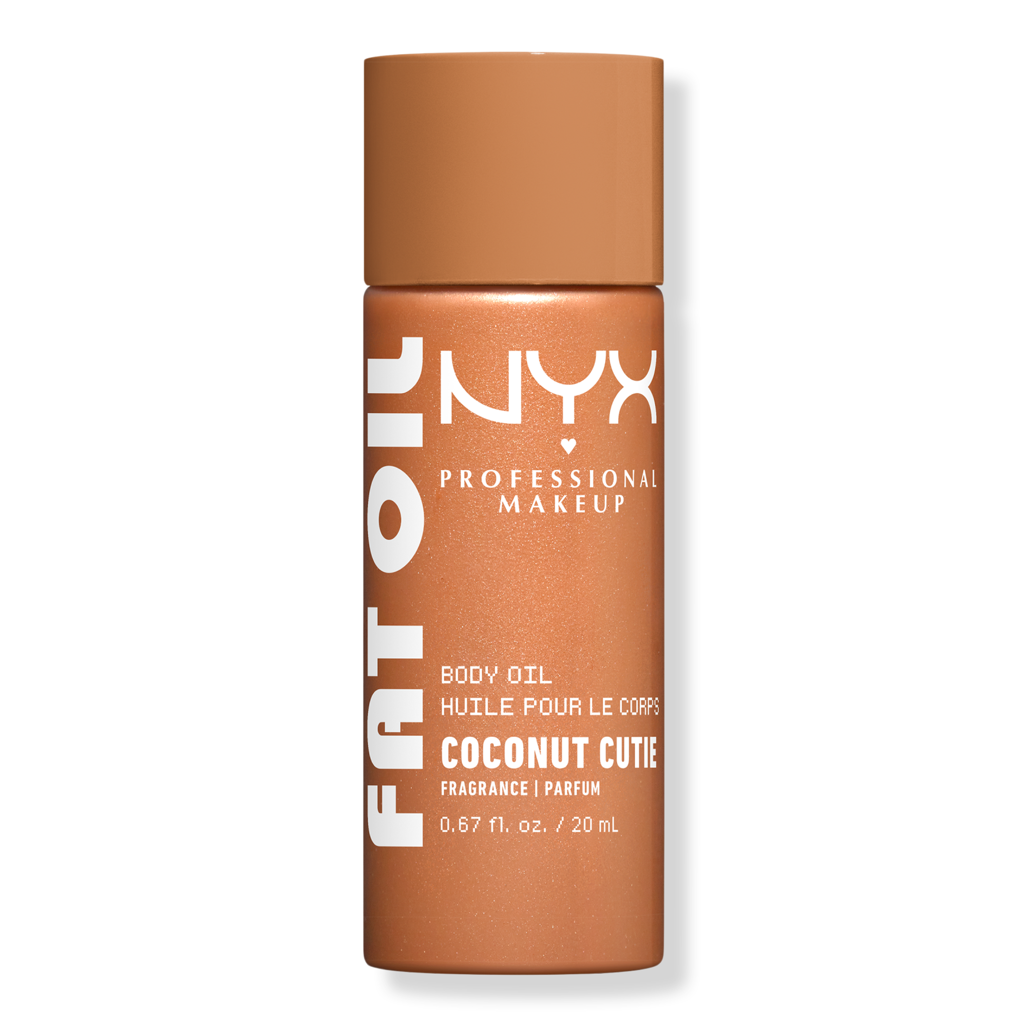 NYX Professional Makeup Fat Oil Body Oil Coconut Cutie #1