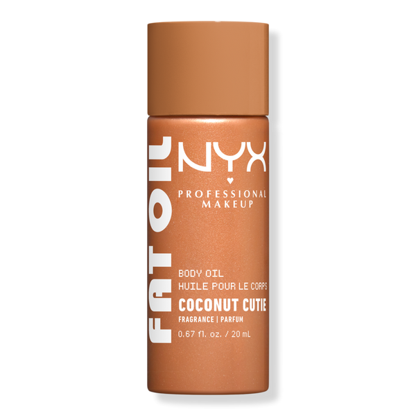 NYX Professional Makeup Fat Oil Body Oil Coconut Cutie #1
