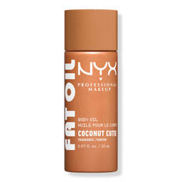 NYX Professional Makeup Fat Oil Body Oil Coconut Cutie - 0.68 oz