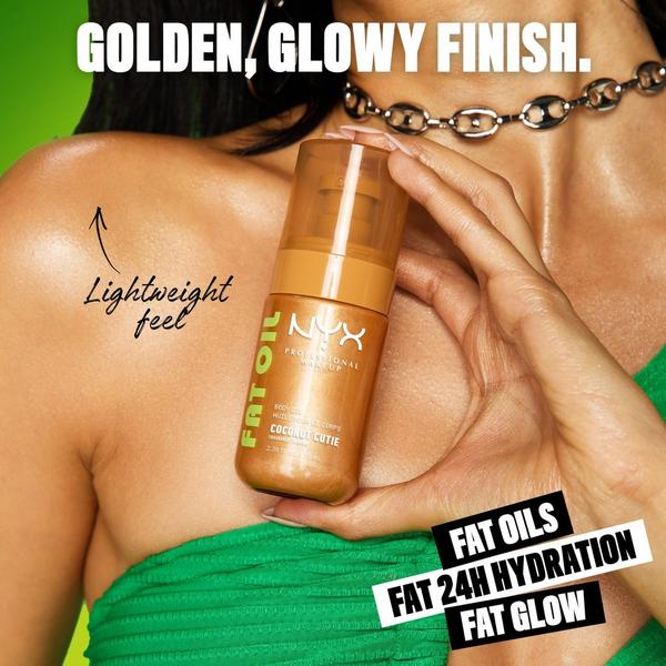NYX Professional Makeup Fat Oil Body Oil Coconut Cutie #3