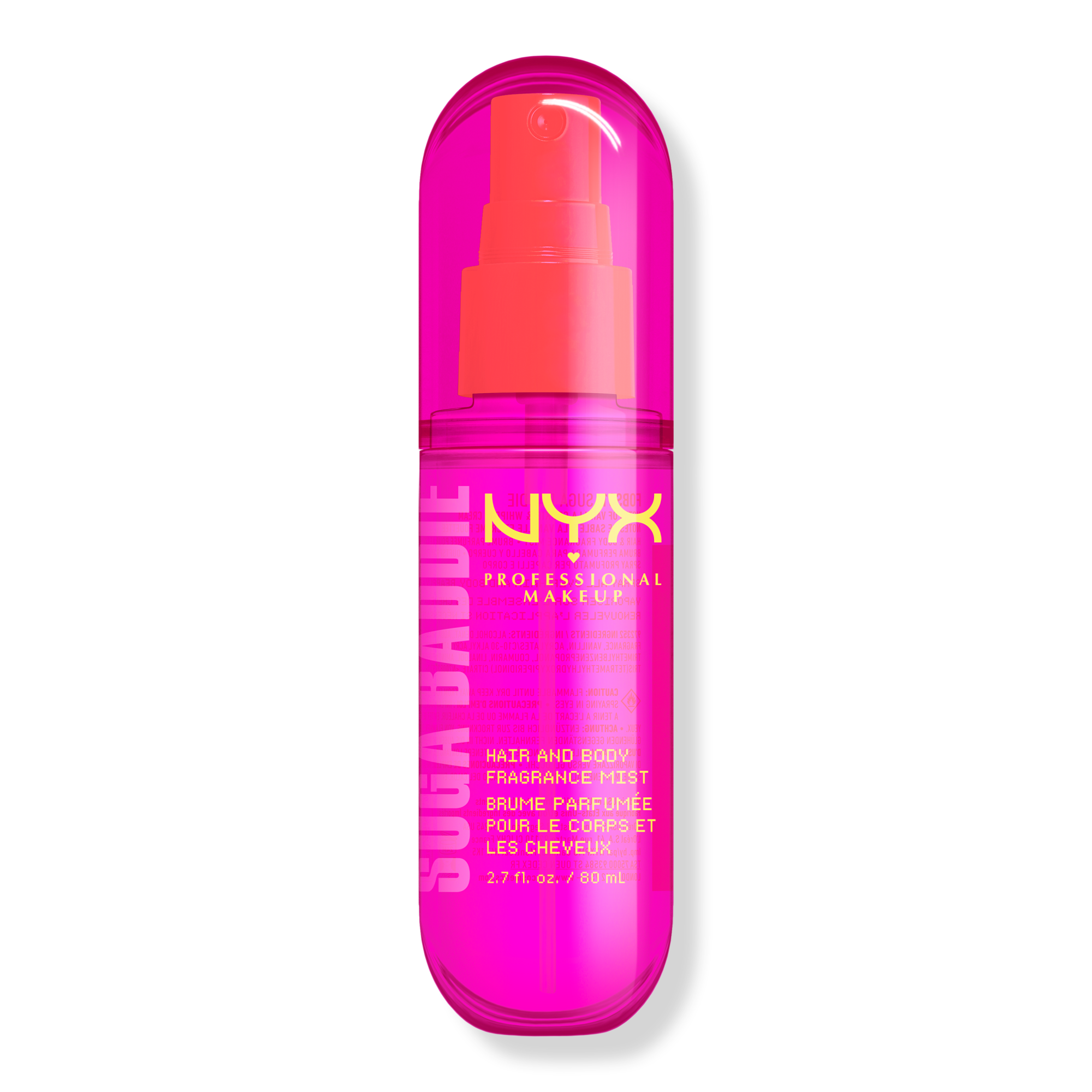 NYX Professional Makeup Fat Oil Body Hair & Body Fragrance Mist #1