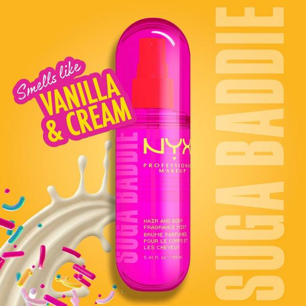 NYX Professional Makeup Fat Oil Body Hair & Body Fragrance Mist #3