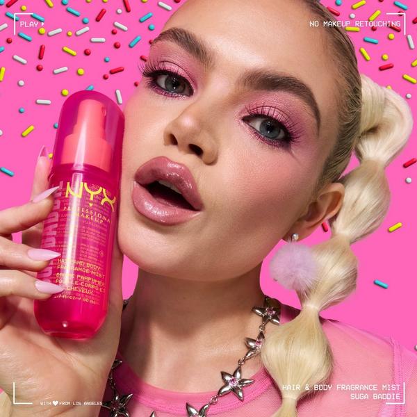 NYX Professional Makeup Fat Oil Body Hair & Body Fragrance Mist #4
