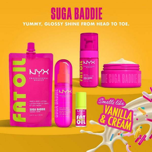 NYX Professional Makeup Fat Oil Body Hair & Body Fragrance Mist #8