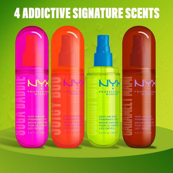 NYX Professional Makeup Fat Oil Body Hair & Body Fragrance Mist #9