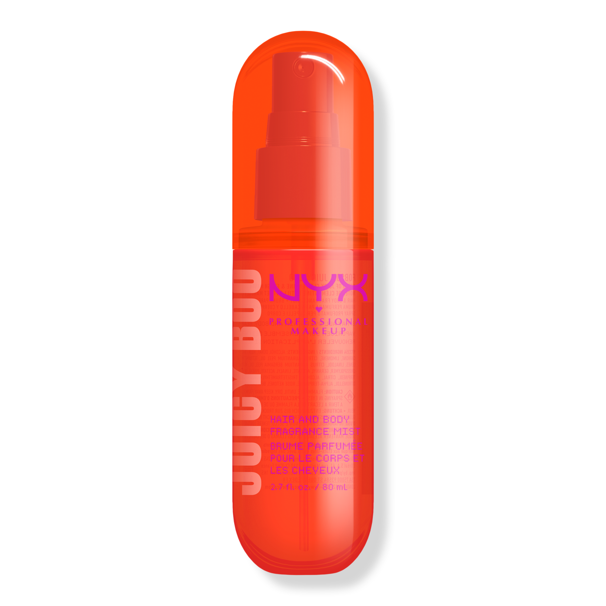 NYX Professional Makeup Fat Oil Body Hair & Body Fragrance Mist #1