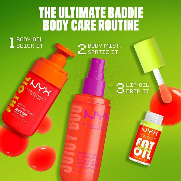 NYX Professional Makeup Fat Oil Body Hair & Body Fragrance Mist #7