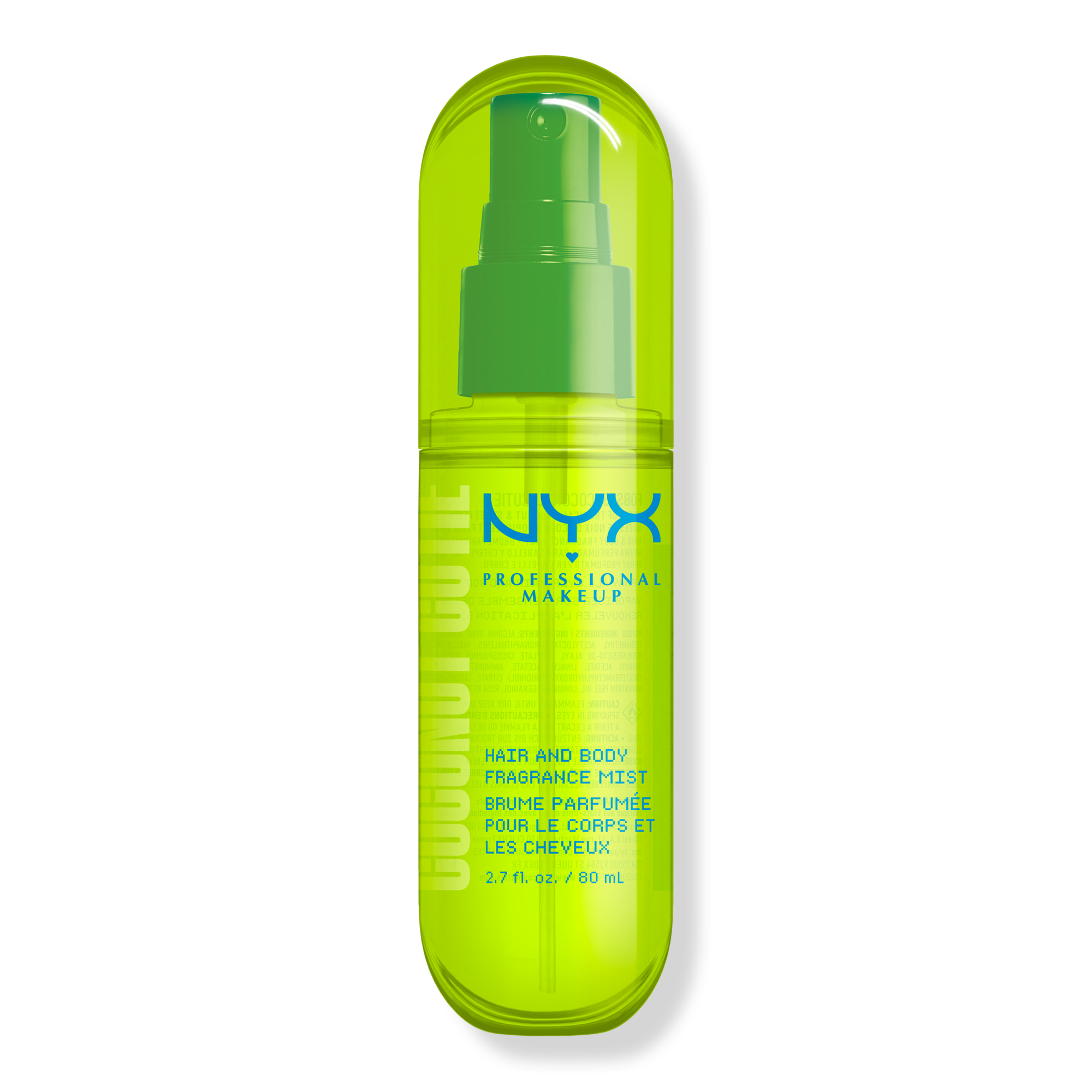 NYX Professional Makeup Fat Oil Body Hair & Body Fragrance Mist #1