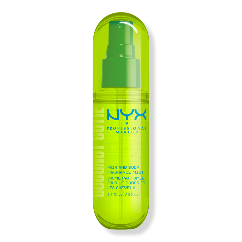 NYX Professional Makeup Fat Oil Body Hair & Body Fragrance Mist - Coconut Cutie